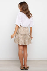 BOTTOMS ***Luda Skirt - Beige