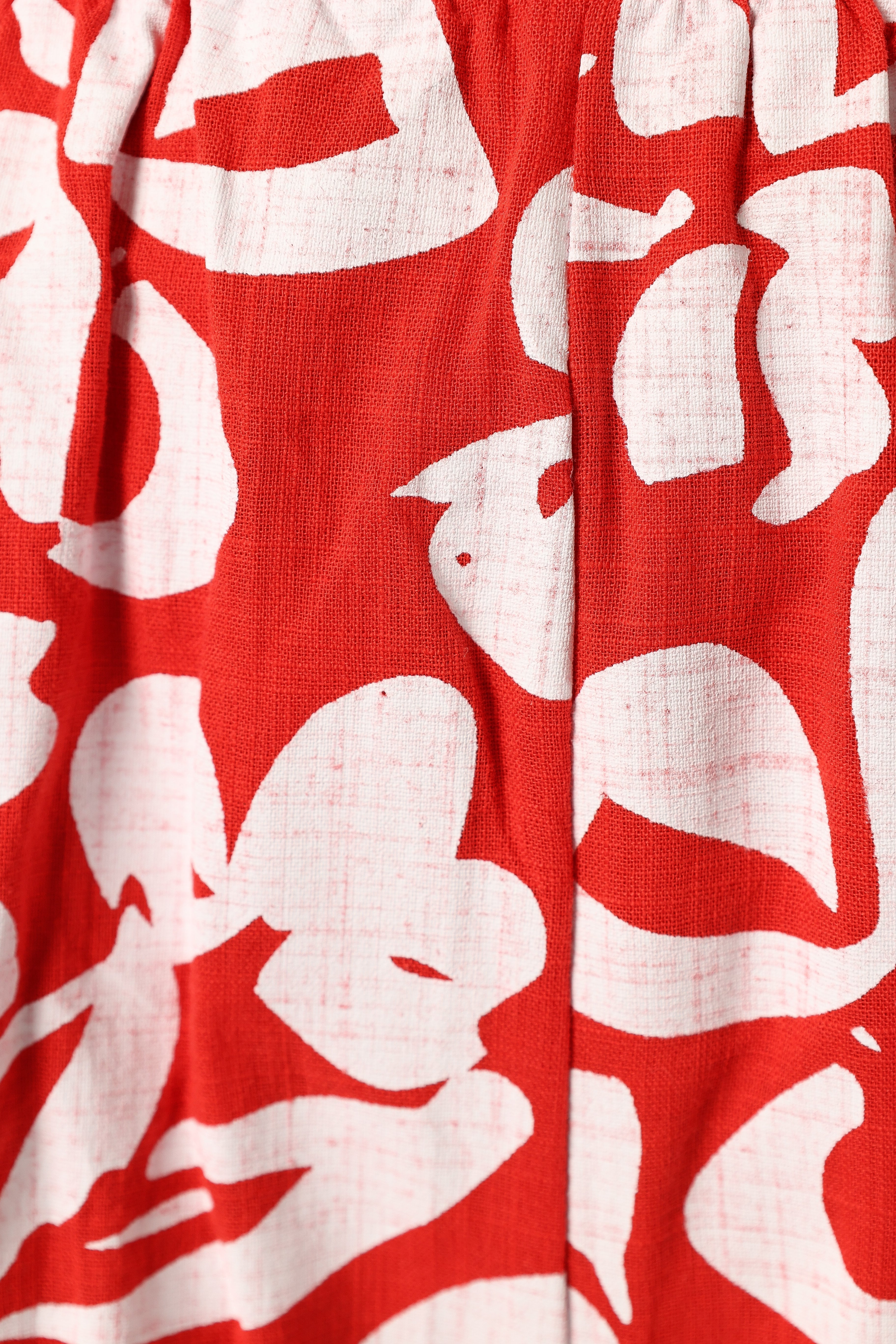 Petal and Pup USA BOTTOMS Luna Pants - Red Floral