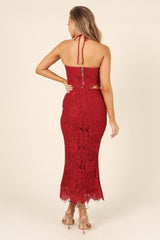 Petal and Pup USA BOTTOMS Maybelle Skirt - Wine