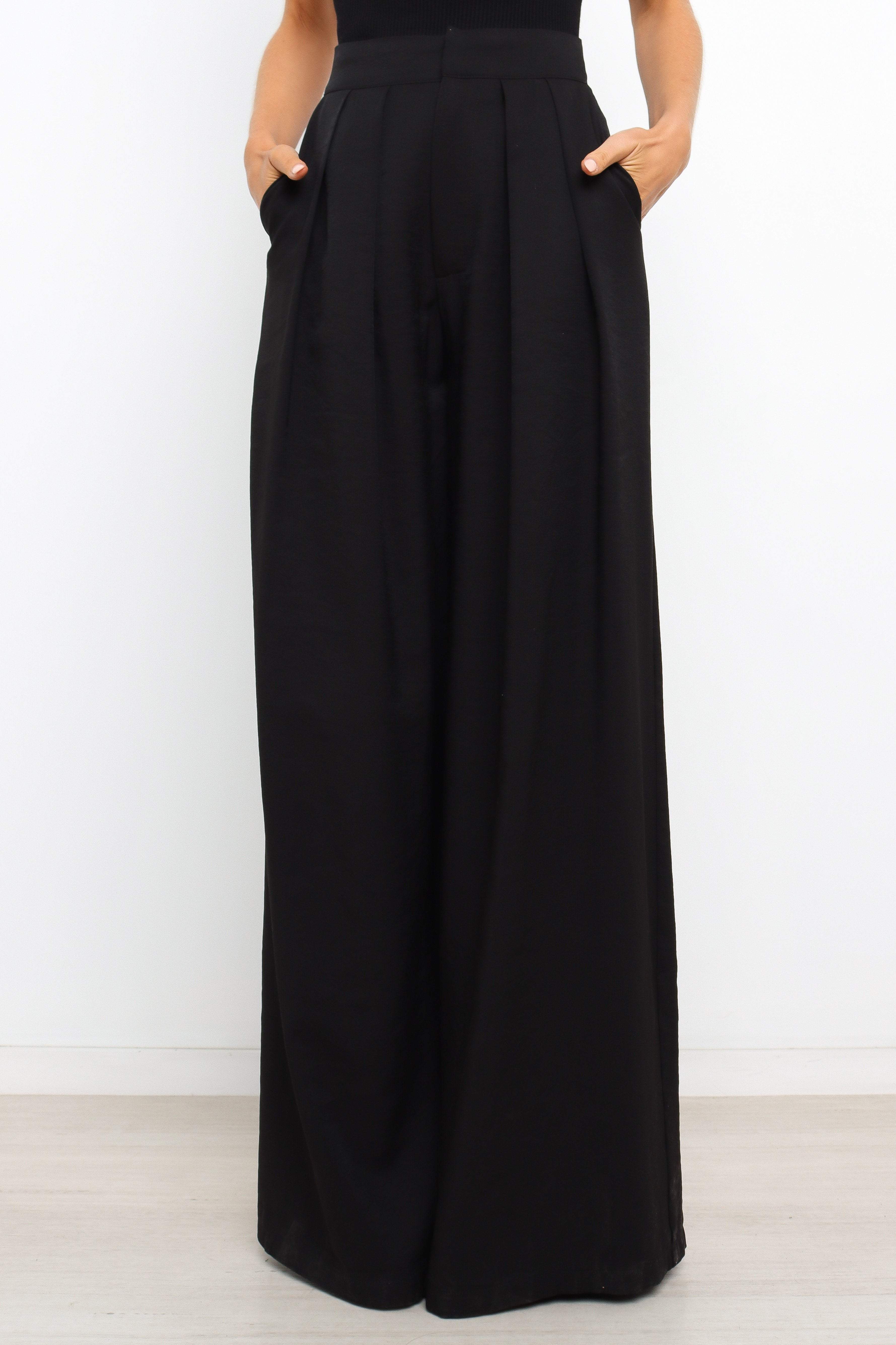 Petal and Pup USA BOTTOMS Mayson Pants - Black