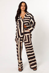 Petal and Pup USA BOTTOMS Montara Pant - Noria Print