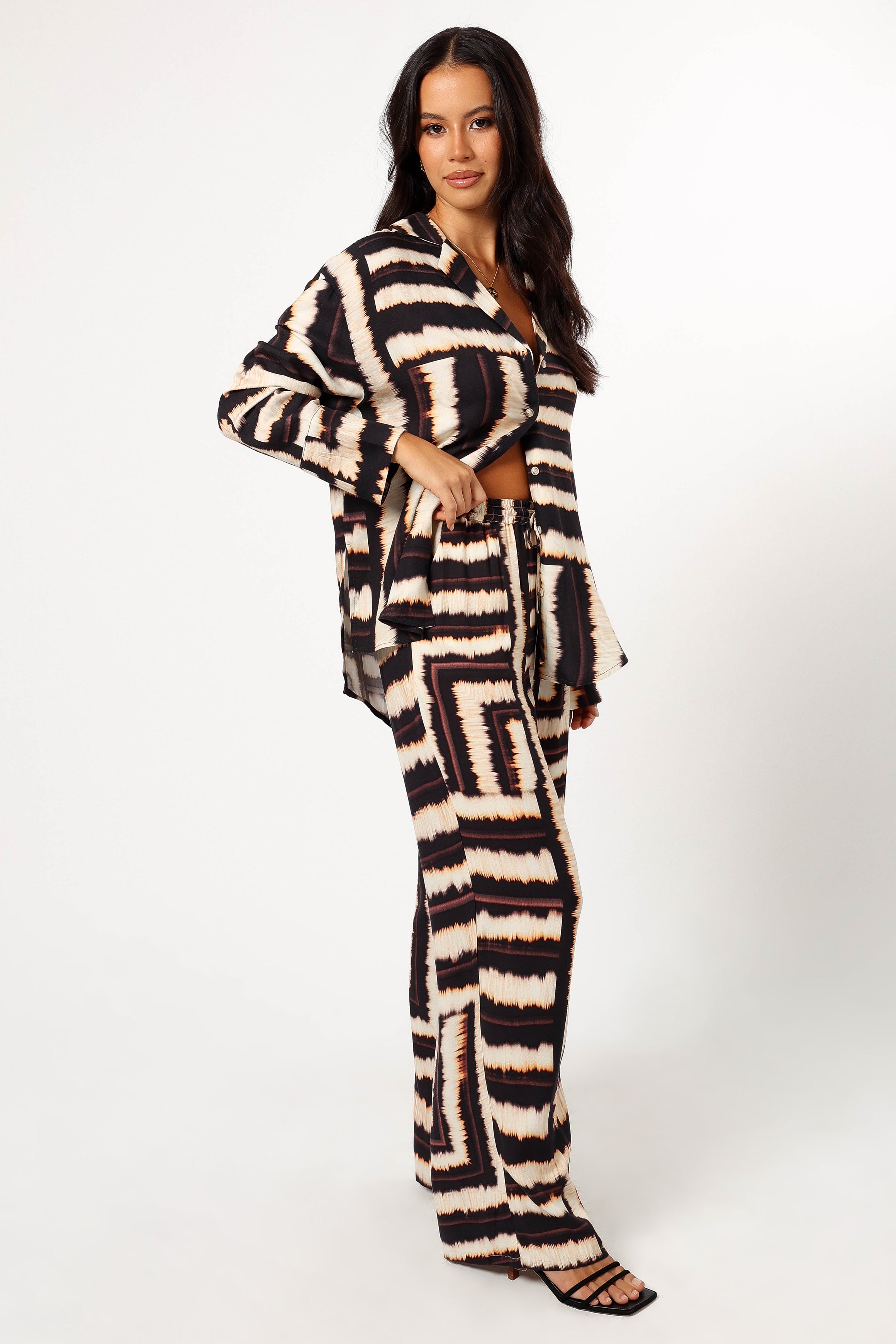 Petal and Pup USA BOTTOMS Montara Pant - Noria Print