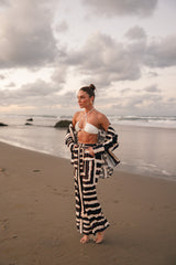 Petal and Pup USA BOTTOMS Montara Pant - Noria Print