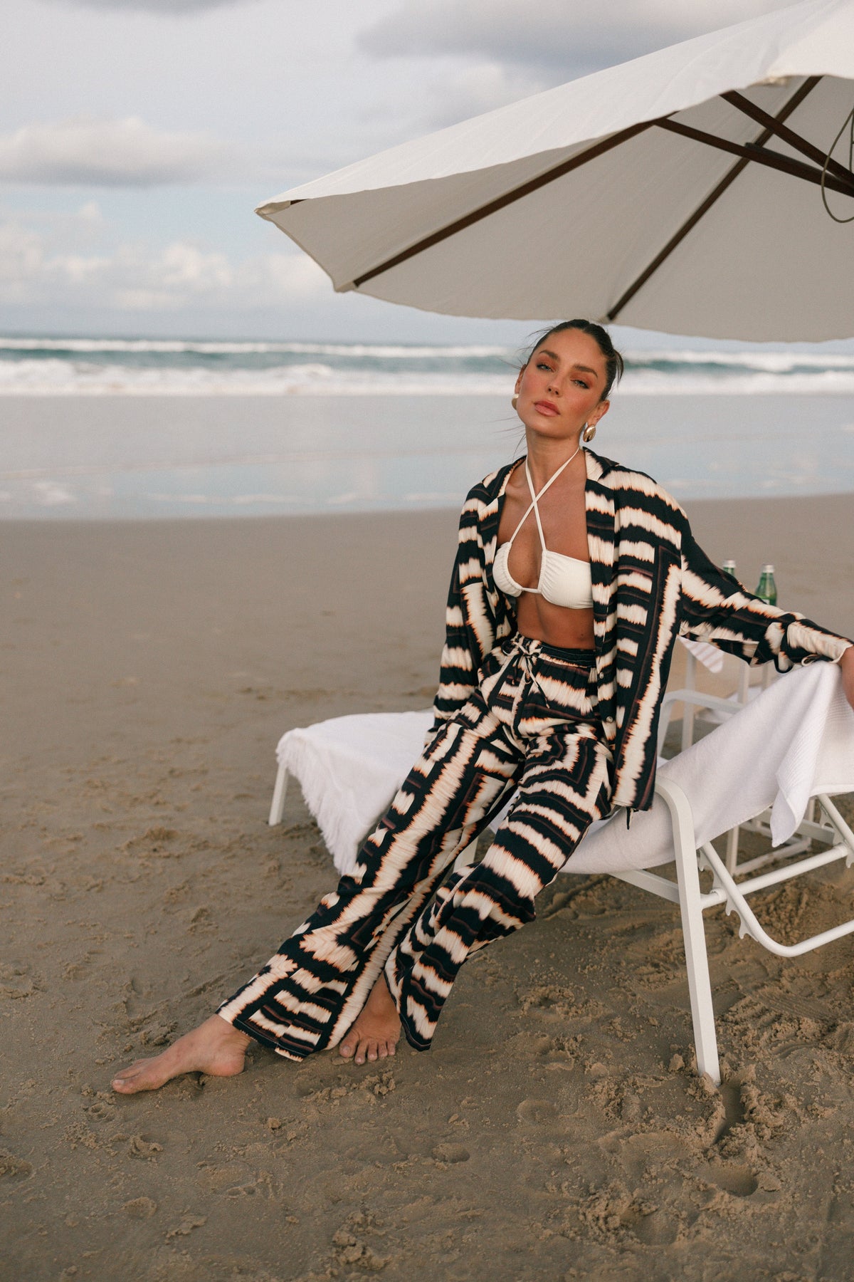 Petal and Pup USA BOTTOMS Montara Pant - Noria Print