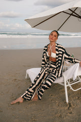 Petal and Pup USA BOTTOMS Montara Pant - Noria Print