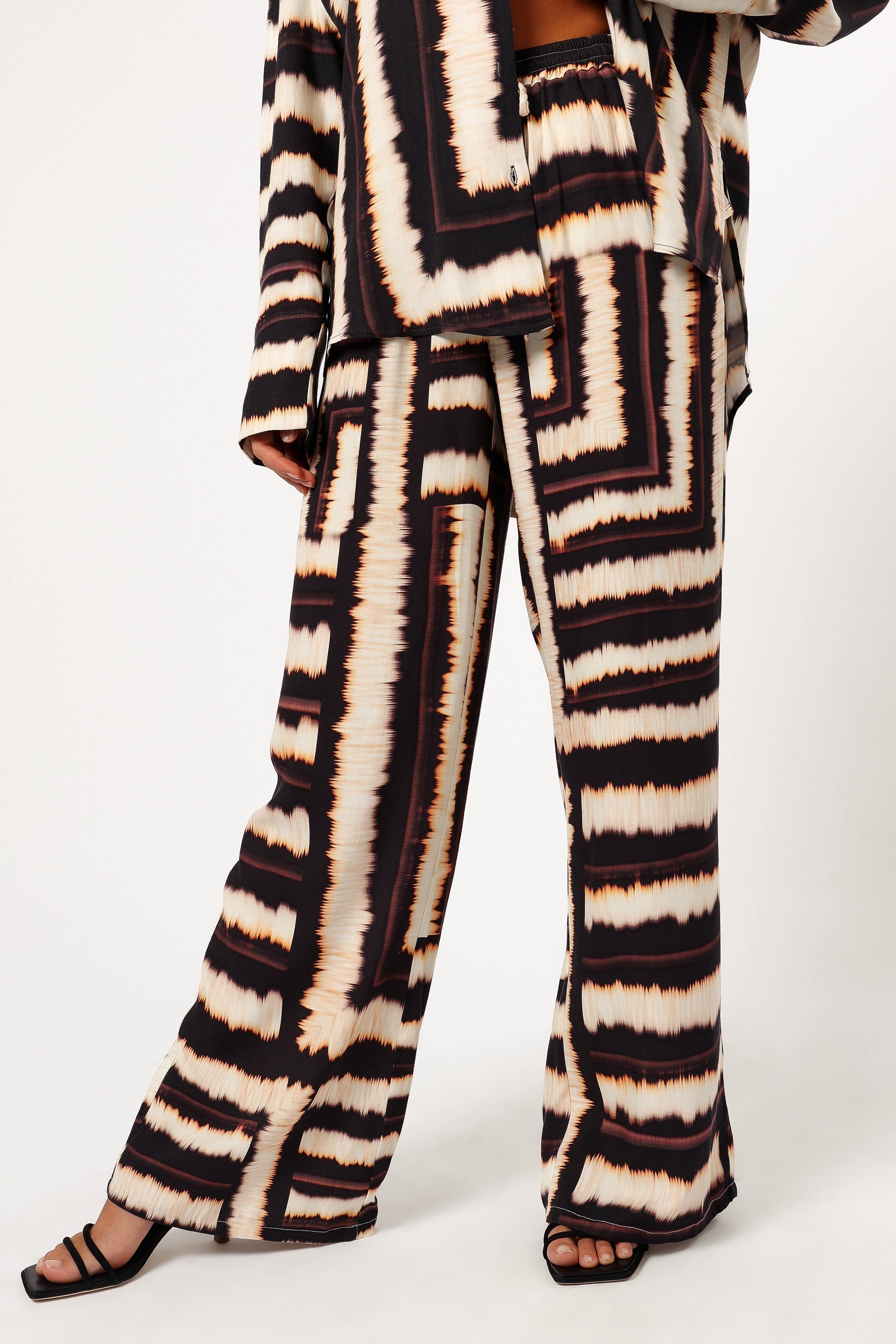 Petal and Pup USA BOTTOMS Montara Pant - Noria Print