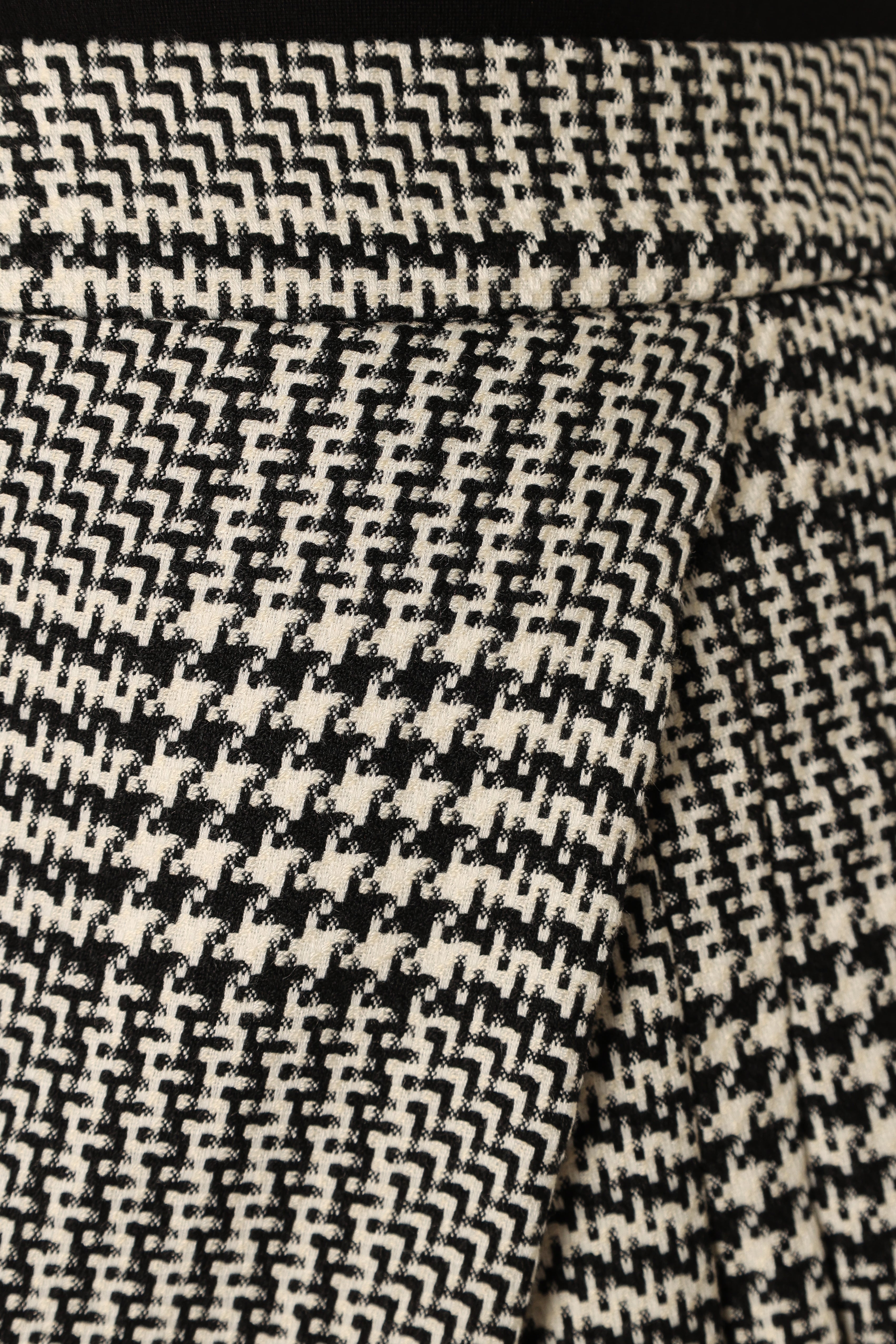 Petal and Pup USA BOTTOMS Natasha Mini Skort - Black/White