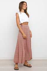 Petal and Pup USA BOTTOMS Neveah Pant - Rust