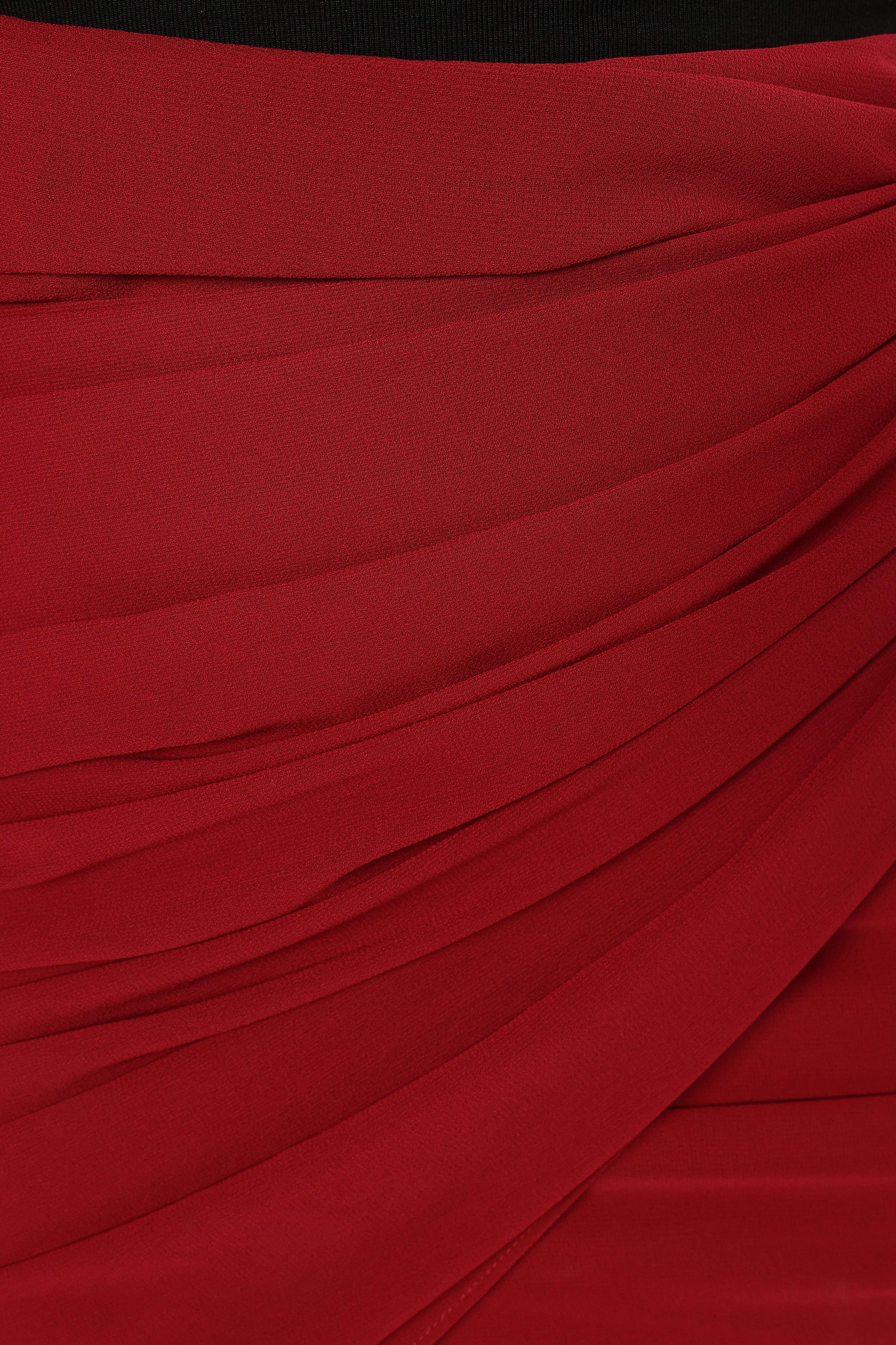 Petal and Pup USA BOTTOMS Night Lover Mini Skirt - Merlot