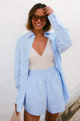 Petal and Pup USA BOTTOMS Ronadi Shorts - Blue