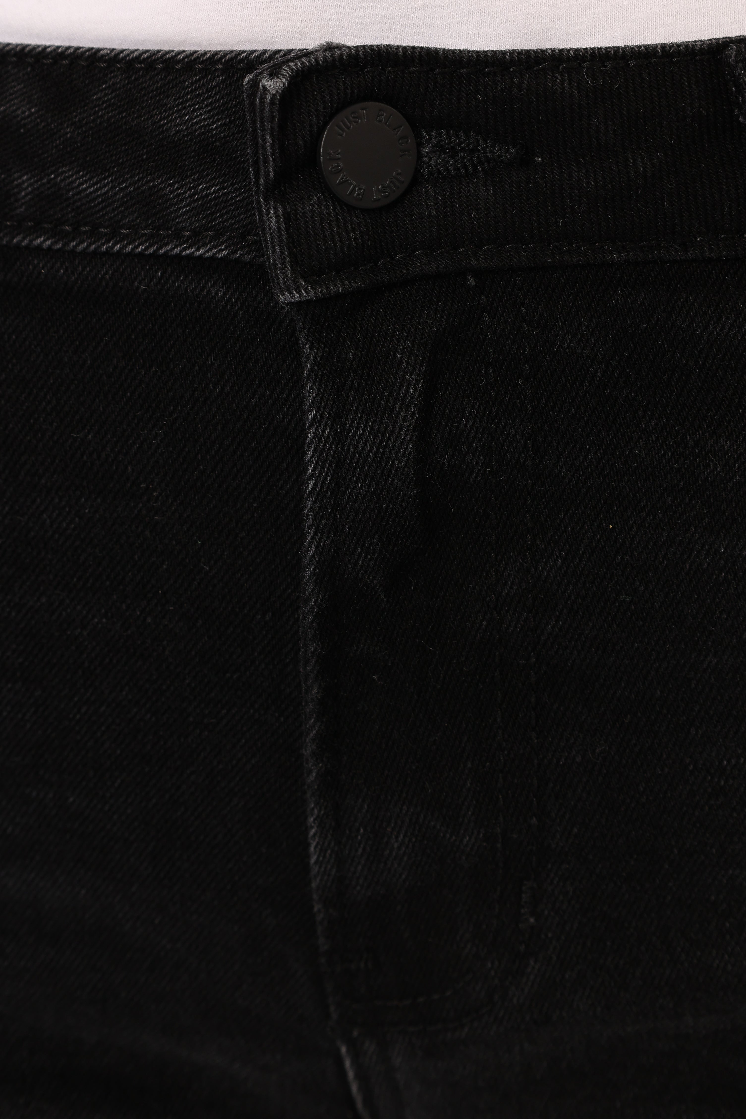 Petal and Pup USA BOTTOMS Rowan High Rise Straight Leg Jean - Washed Black