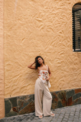 Petal and Pup USA BOTTOMS Soraya Pant - Oatmeal