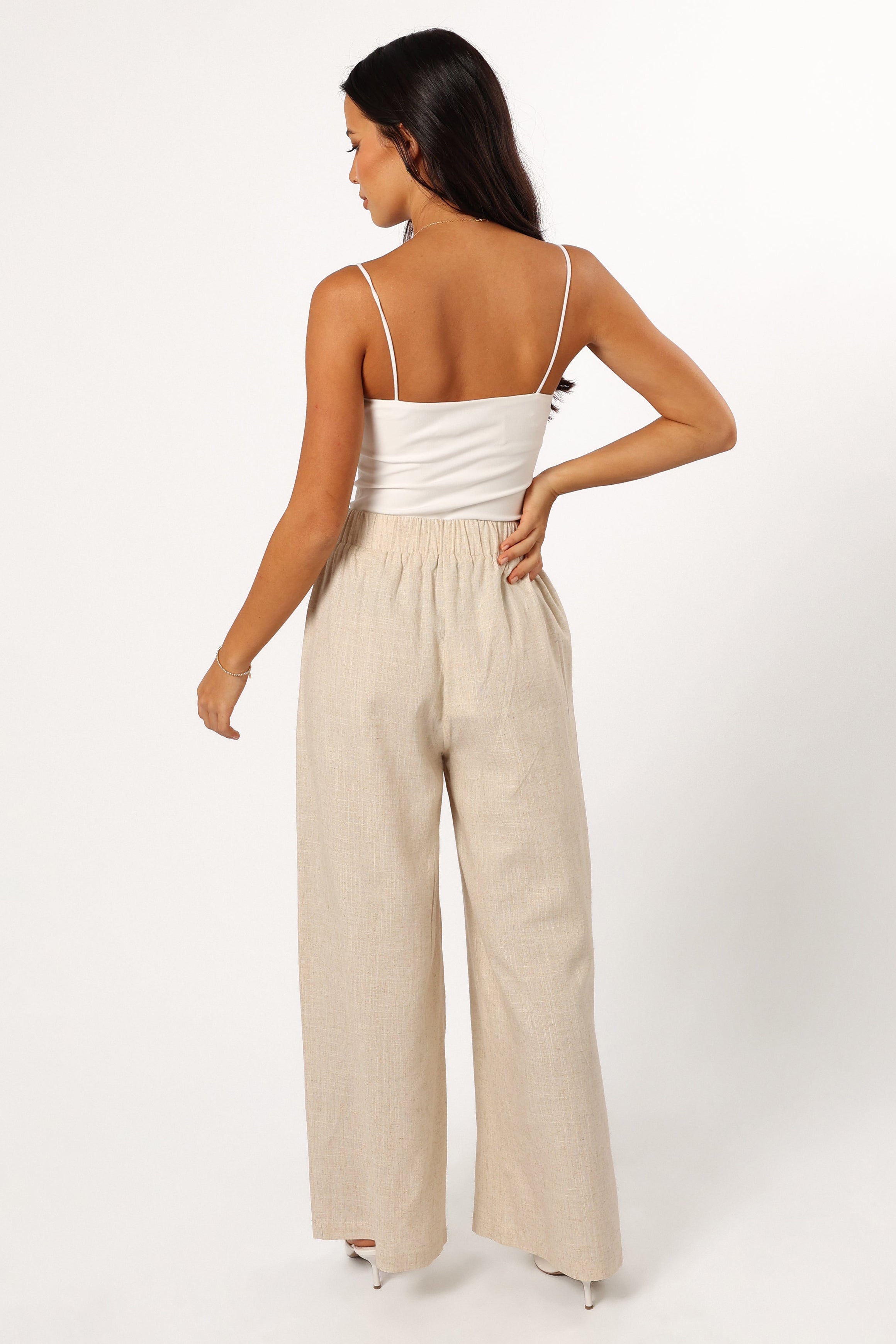 Petal and Pup USA BOTTOMS Soraya Pant - Oatmeal