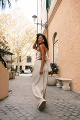 Petal and Pup USA BOTTOMS Soraya Pant - Oatmeal