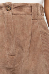 Petal and Pup USA BOTTOMS Talaren Cord Pant - Brown