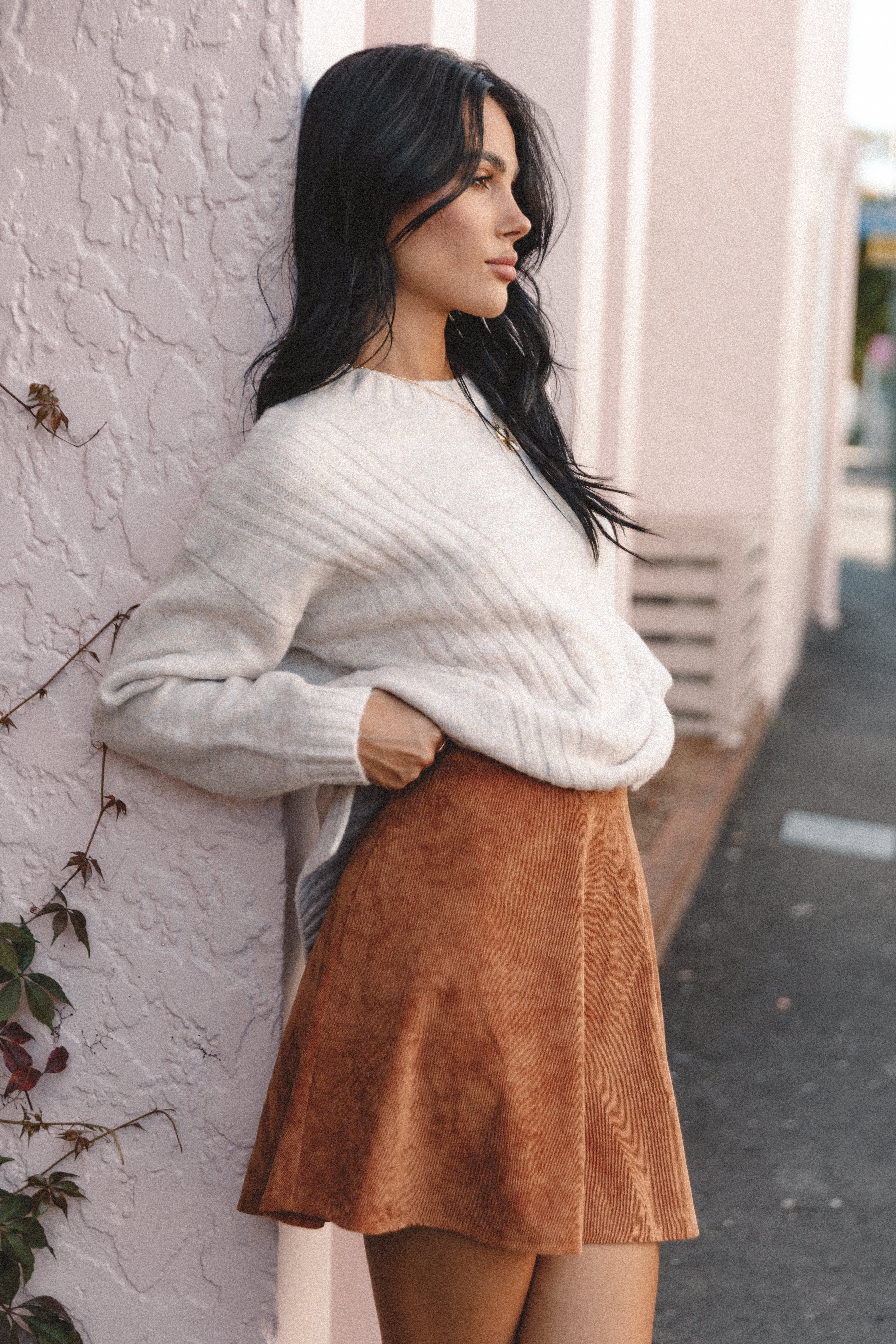 Petal and Pup USA BOTTOMS Tammy Cord Skirt - Gucci