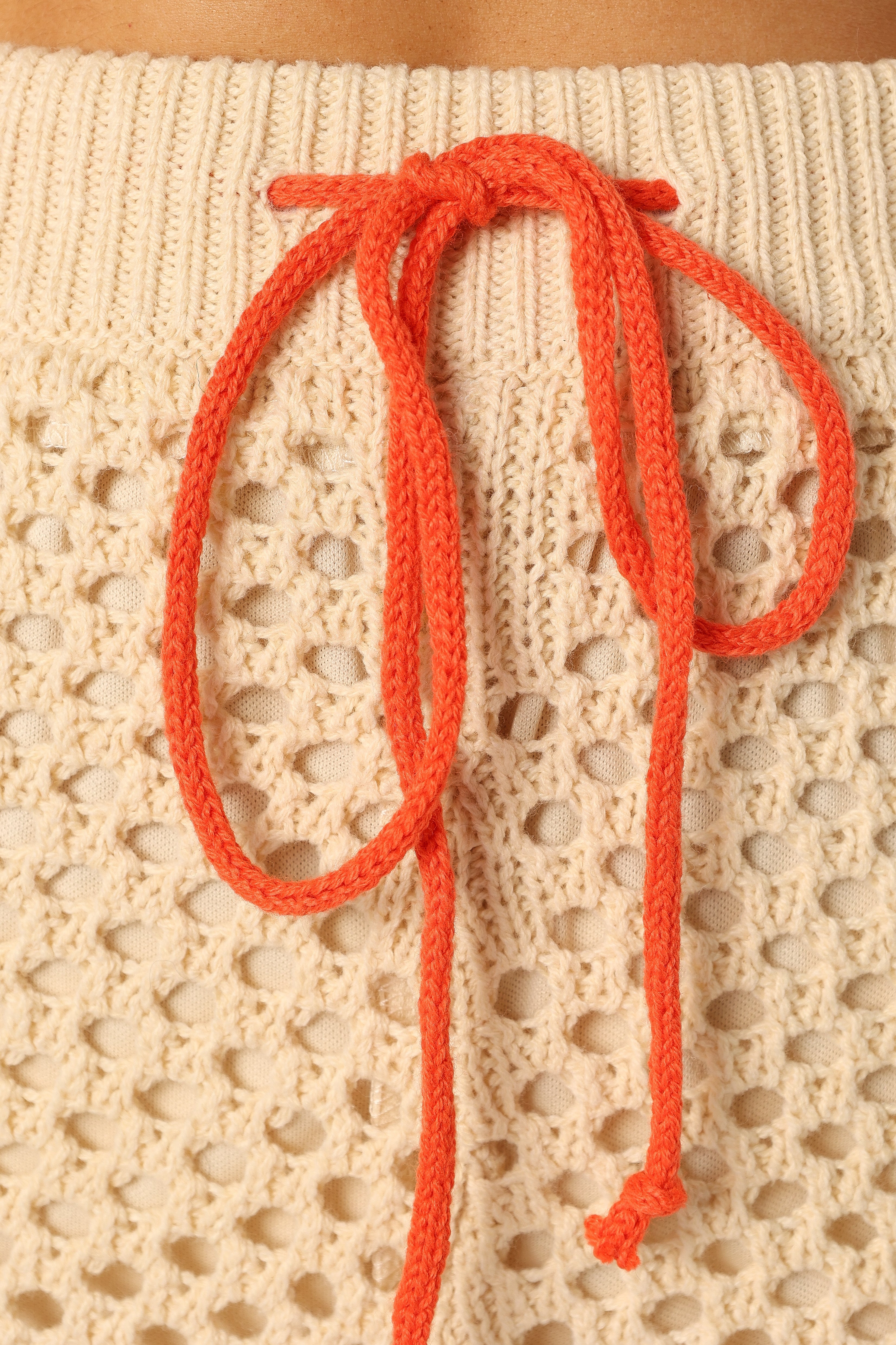 Petal and Pup USA BOTTOMS Val Knit Short - Beige