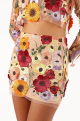 Petal and Pup USA BOTTOMS Wrenn Skirt - Pink Bloom