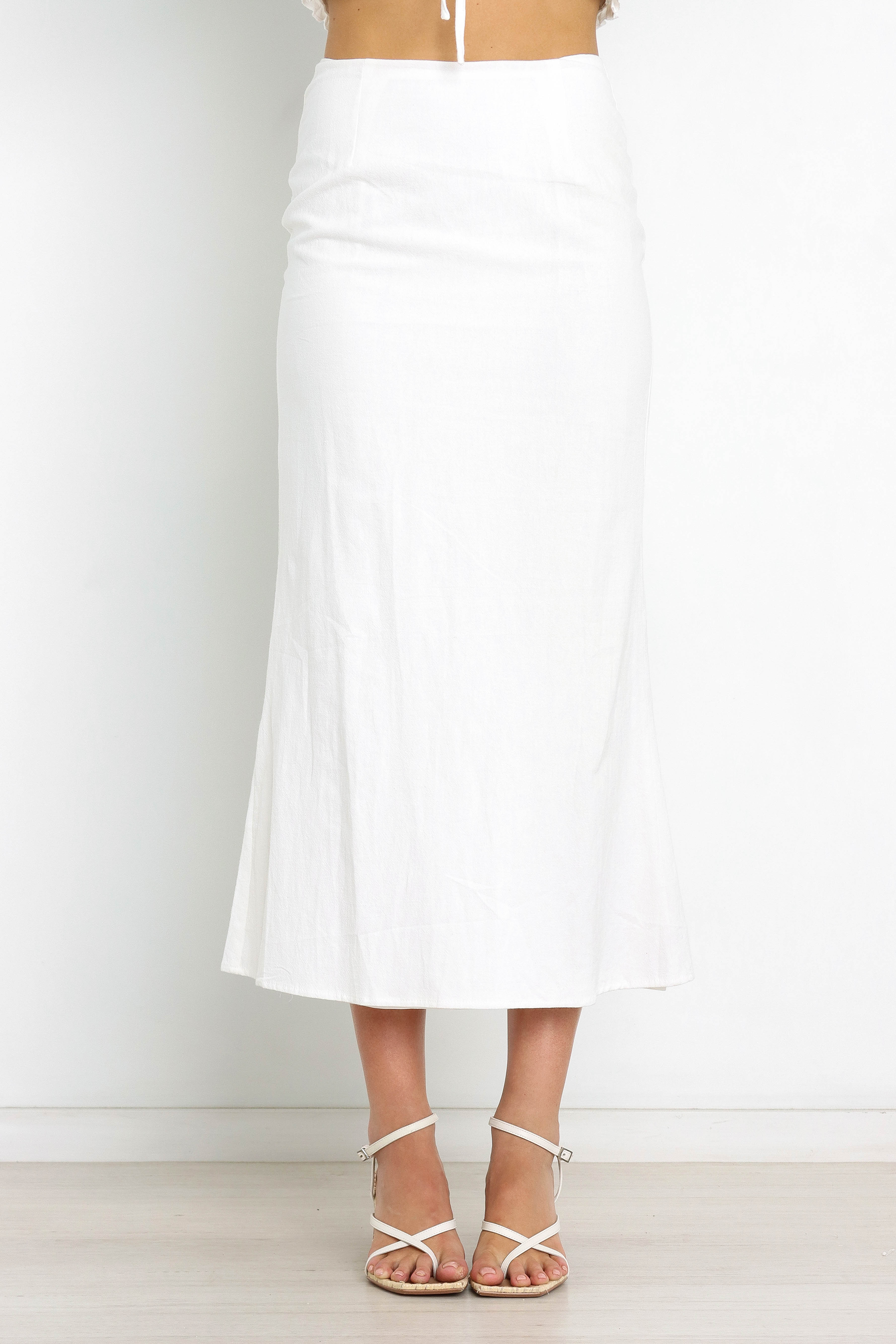 Petal and Pup USA BOTTOMS Wye Skirt - White