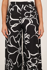 Petal and Pup USA BOTTOMS York Pant - White / Black Floral