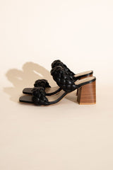 Petal and Pup USA Braiden Heel - Black