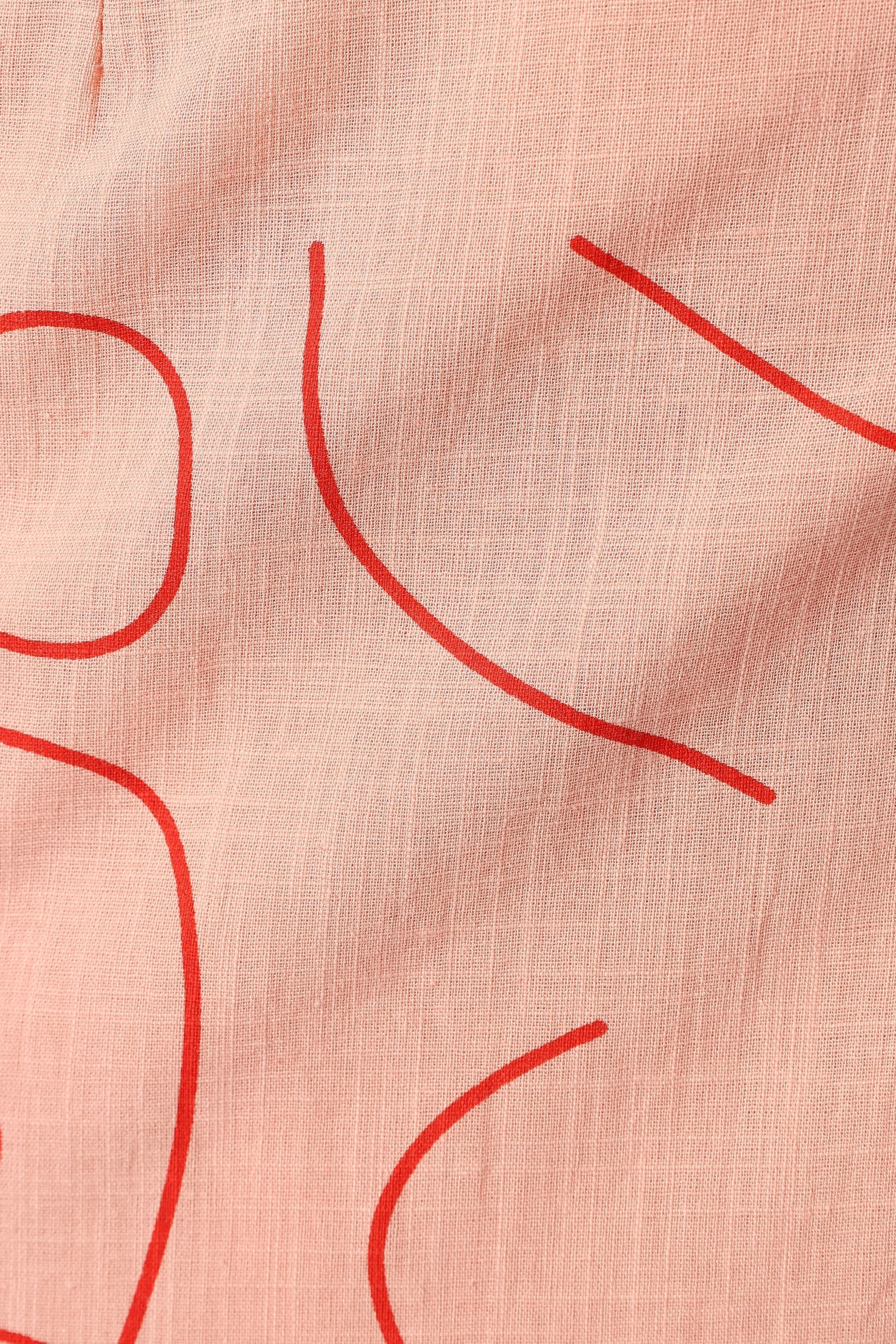 Petal and Pup USA DRESSES Abigail Wrap Midi Dress - Pink Swirl