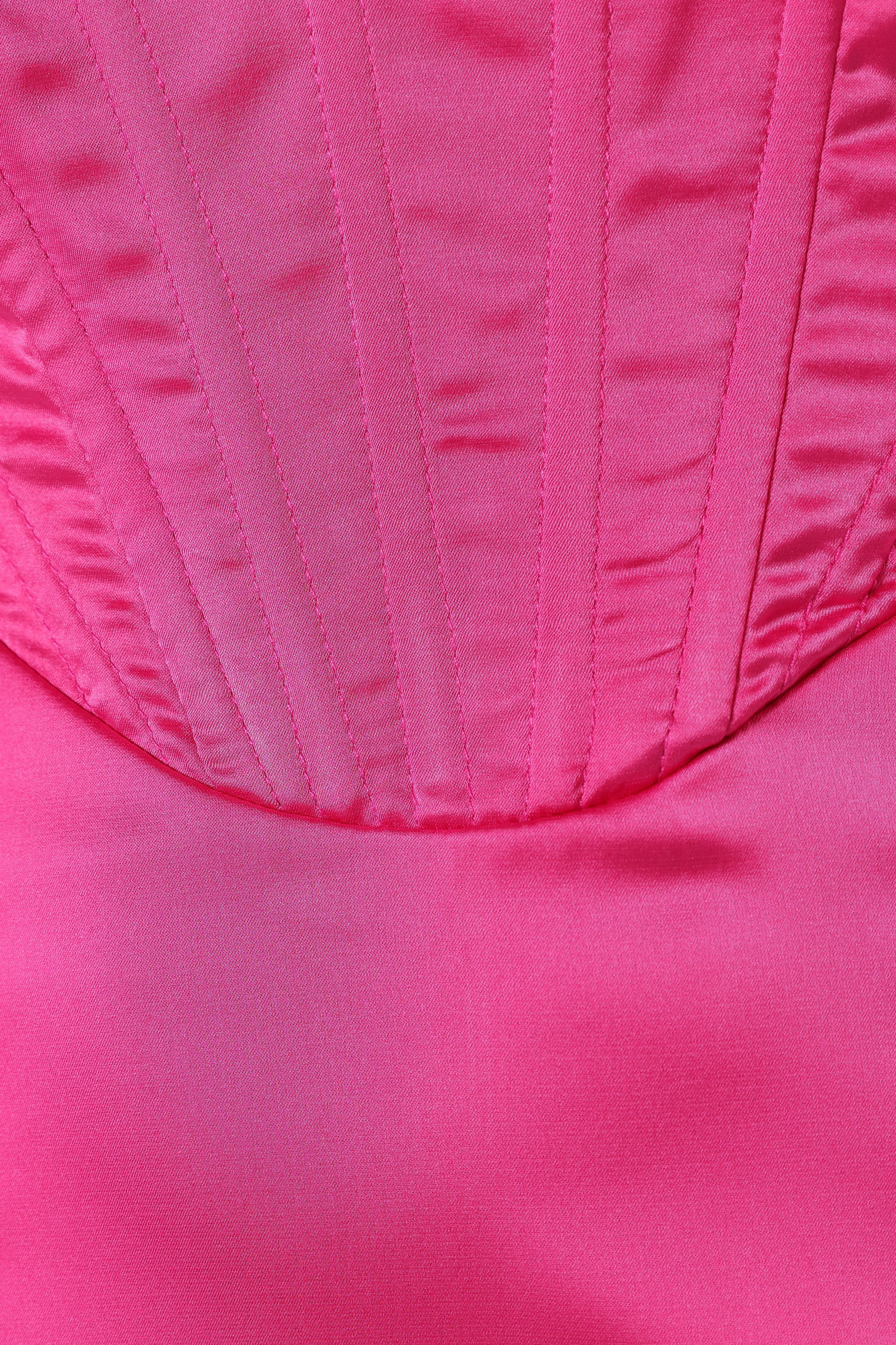 Petal and Pup USA DRESSES Ace Mini Dress - Hot Pink