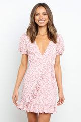 Petal and Pup USA DRESSES Alycia Dress - Pink