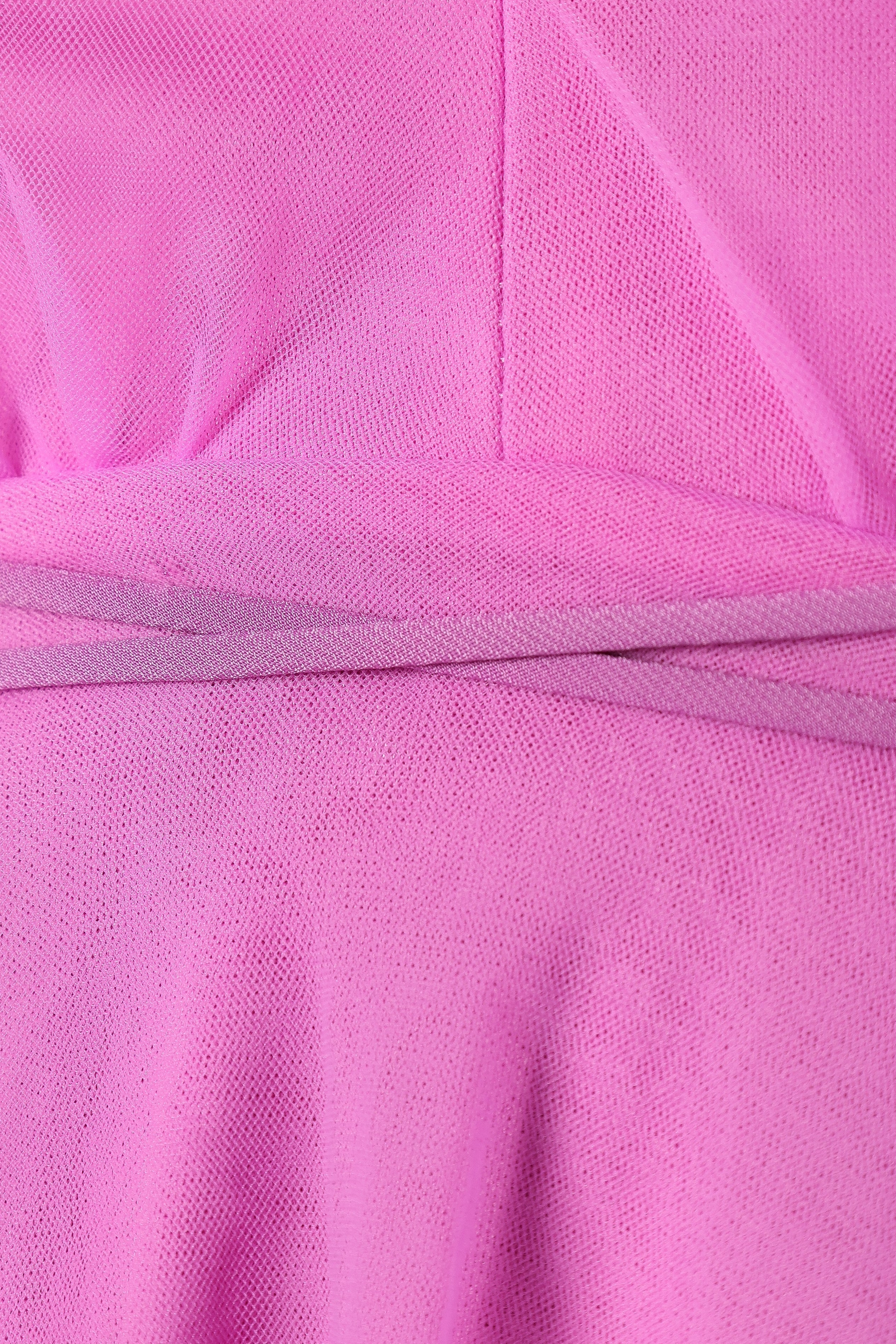 Petal and Pup USA DRESSES Arlowe Halterneck Mini Dress - Lavendar