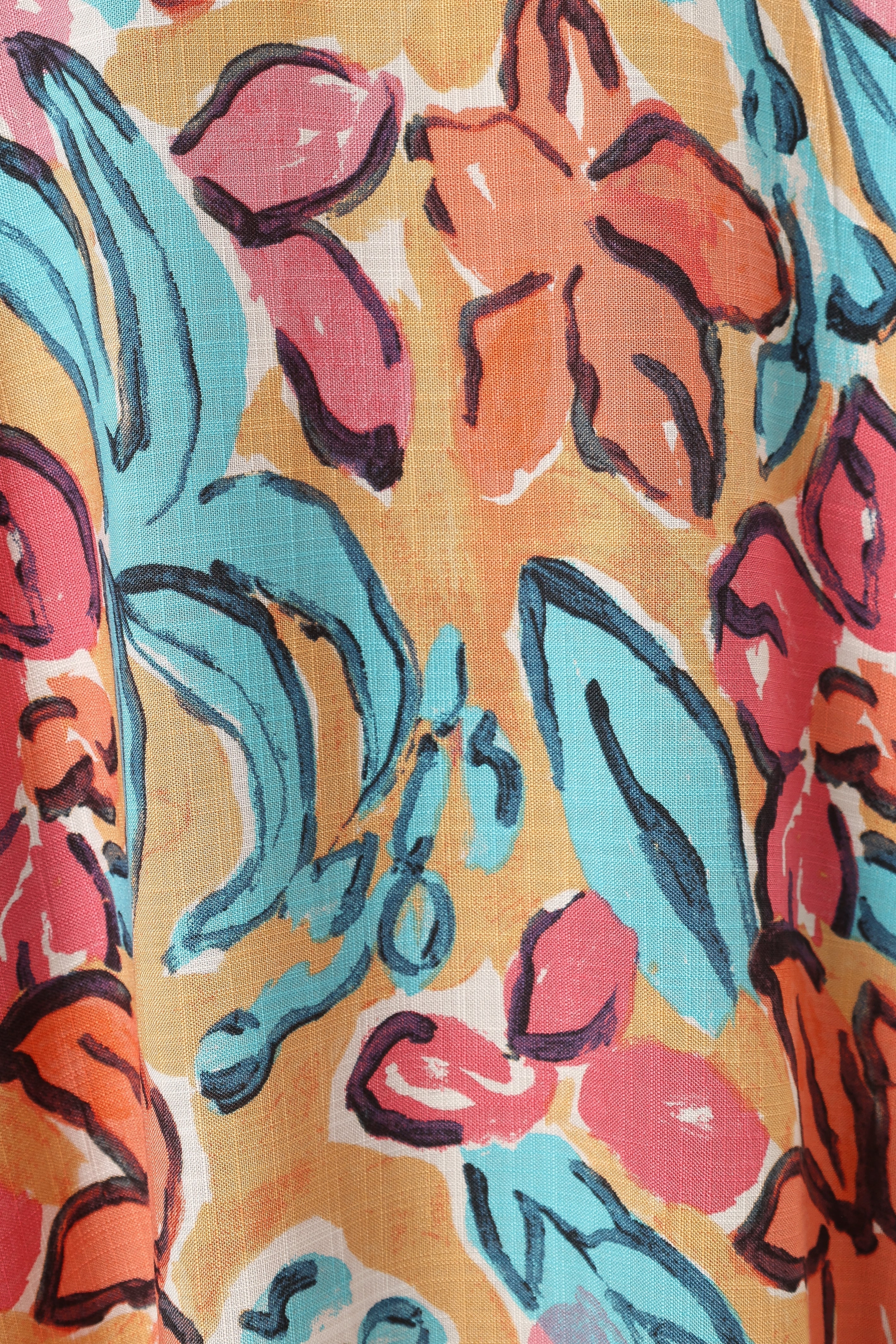 Petal and Pup USA DRESSES Avery Maxi Dress - Multi Floral