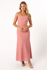 Petal and Pup USA DRESSES Axel Maxi Dress - Pink