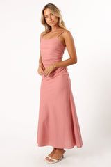 Petal and Pup USA DRESSES Axel Maxi Dress - Pink