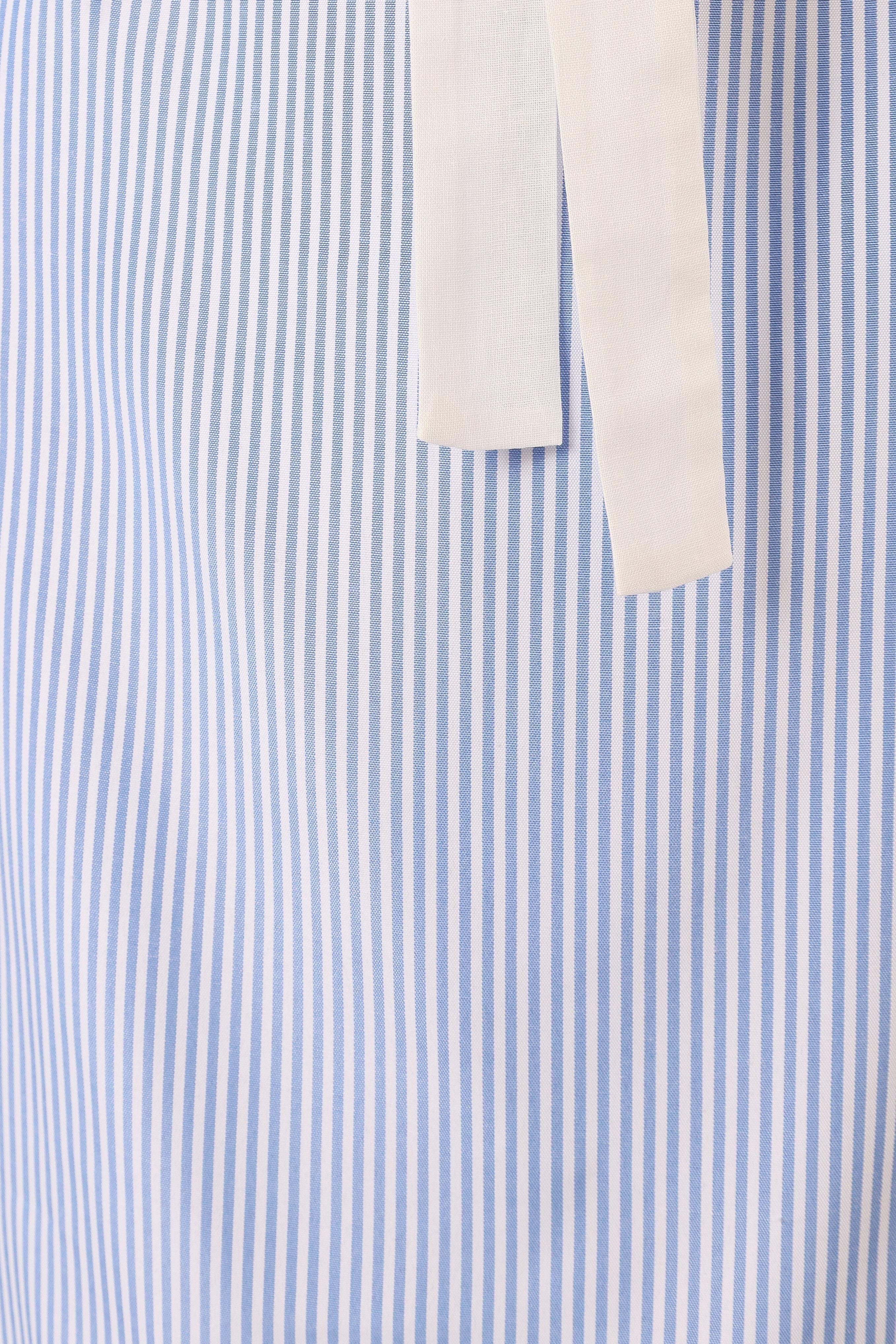 Petal and Pup USA DRESSES Bailee Maxi Dress - Blue Stripe