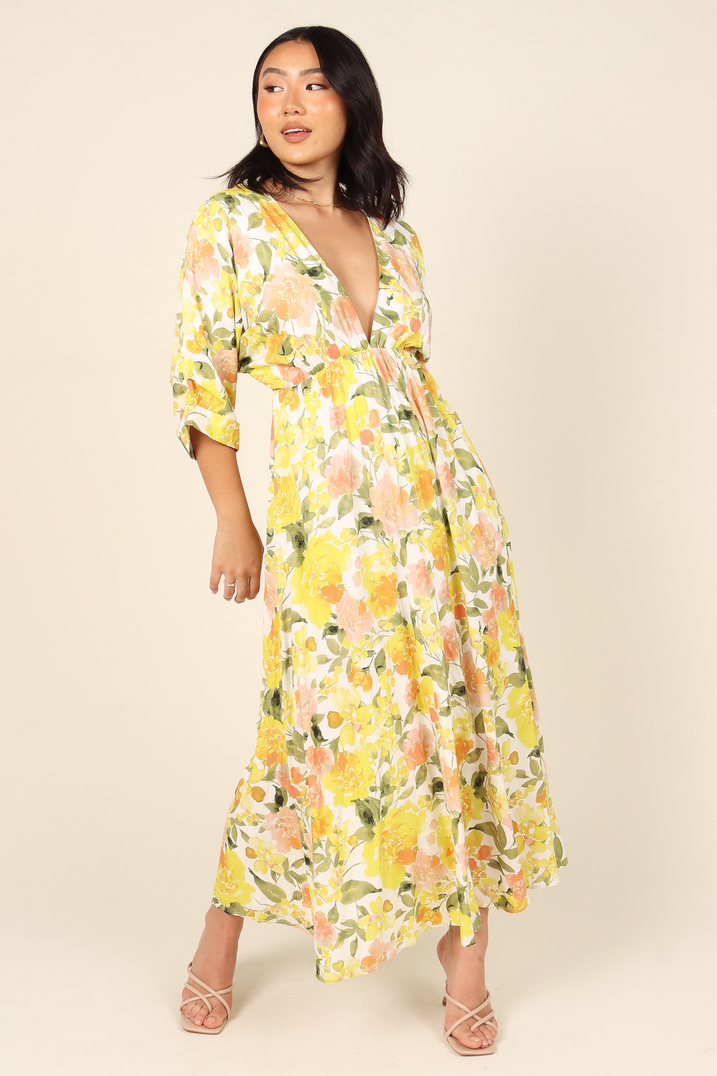 Petal and Pup USA DRESSES Bayview Dress - Yellow