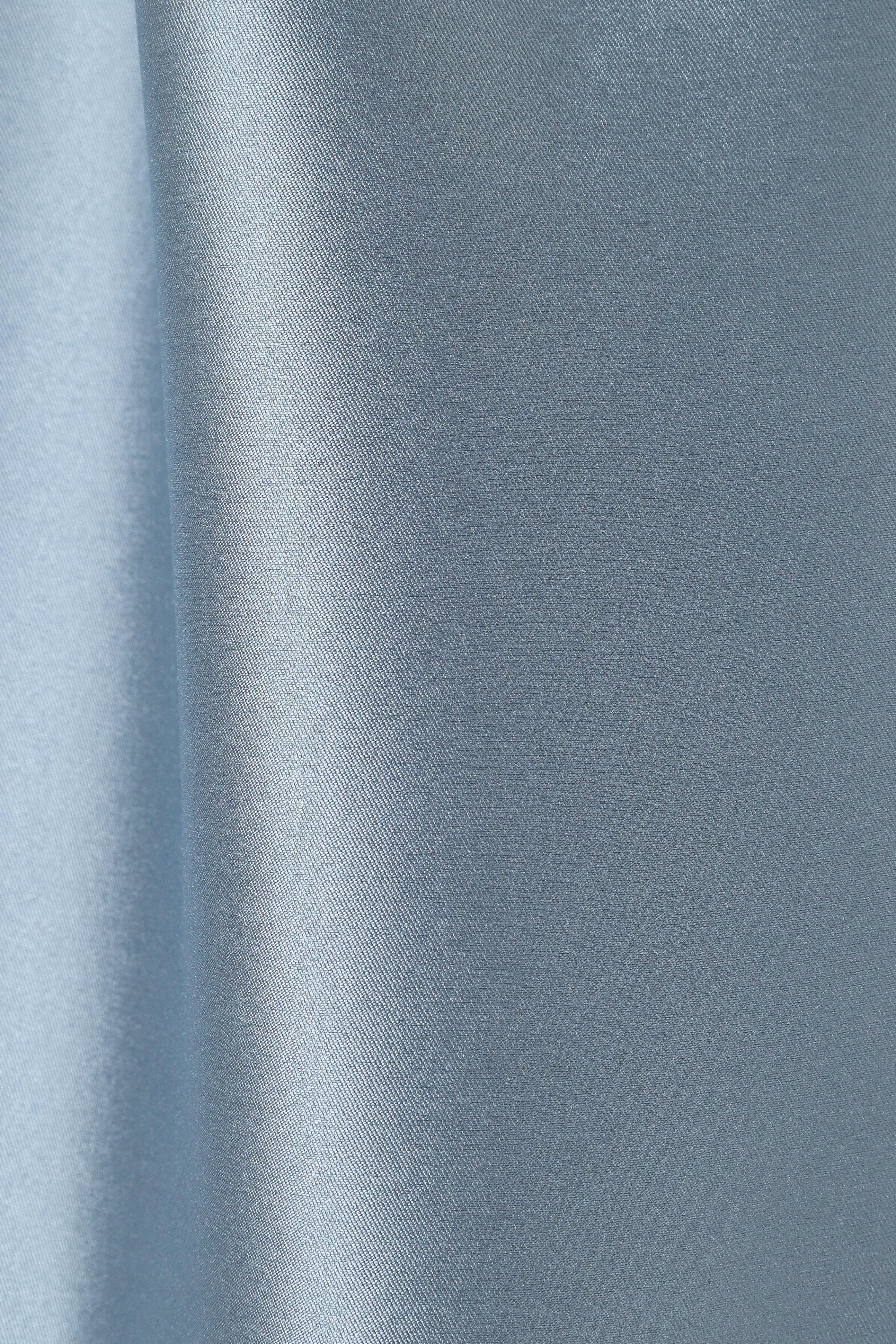 Petal and Pup USA DRESSES Betina Bow Front Maxi Dress - Blue