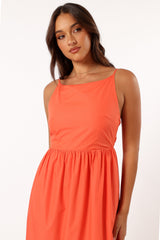 Petal and Pup USA DRESSES Blakely Maxi Dress - Orange