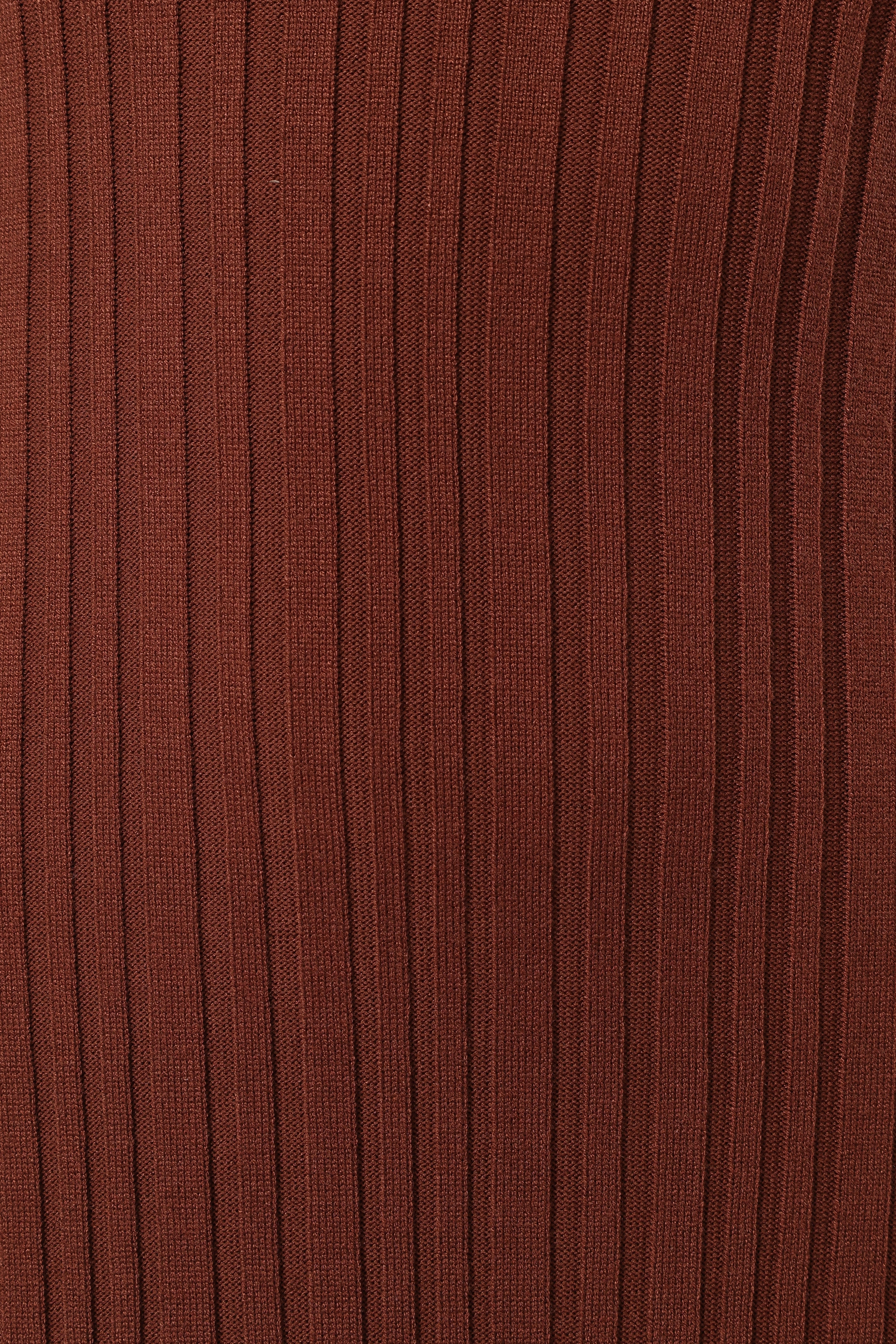 Petal and Pup USA DRESSES Brighton Maxi Dress - Chocolate Brown