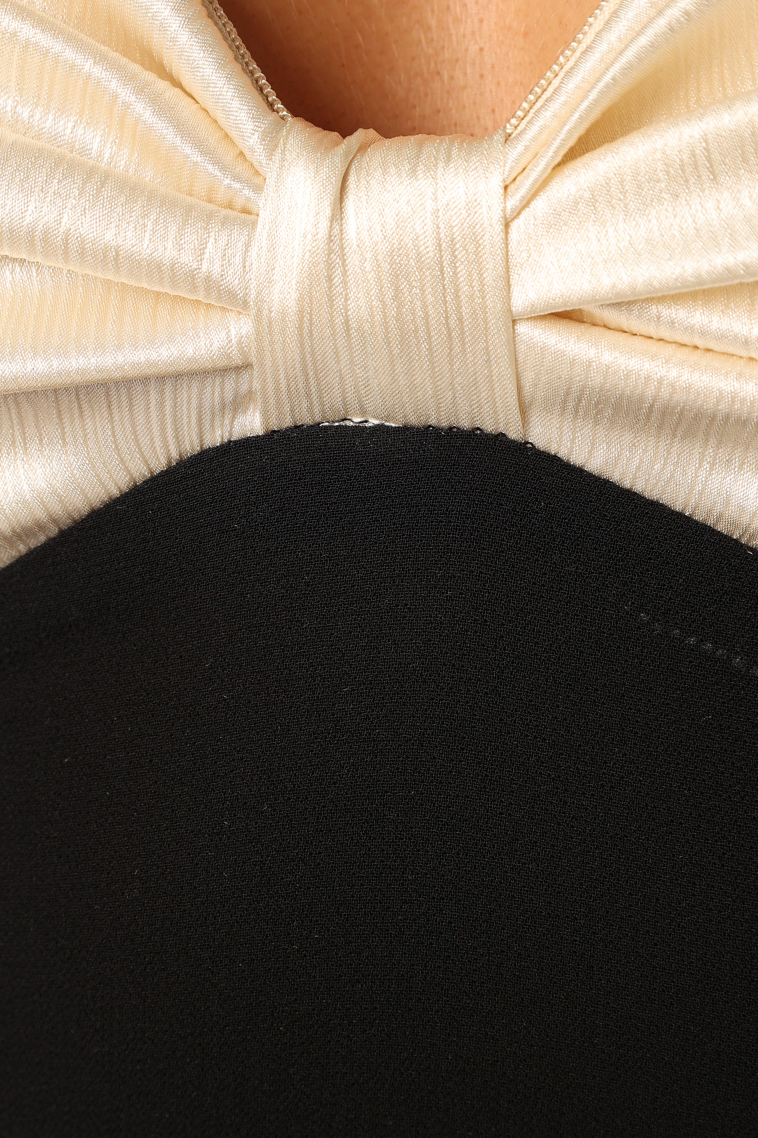 Petal and Pup USA DRESSES Cecilia Strapless Maxi Dress - Black