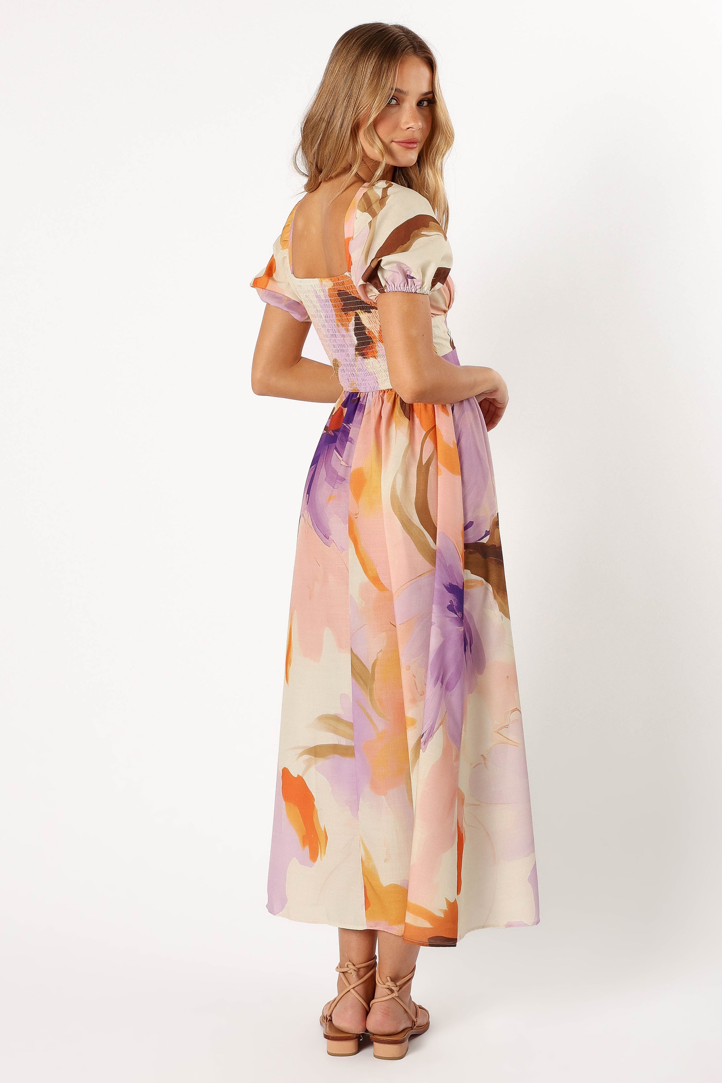 Petal and Pup USA DRESSES Christoff Maxi Dress - Floral