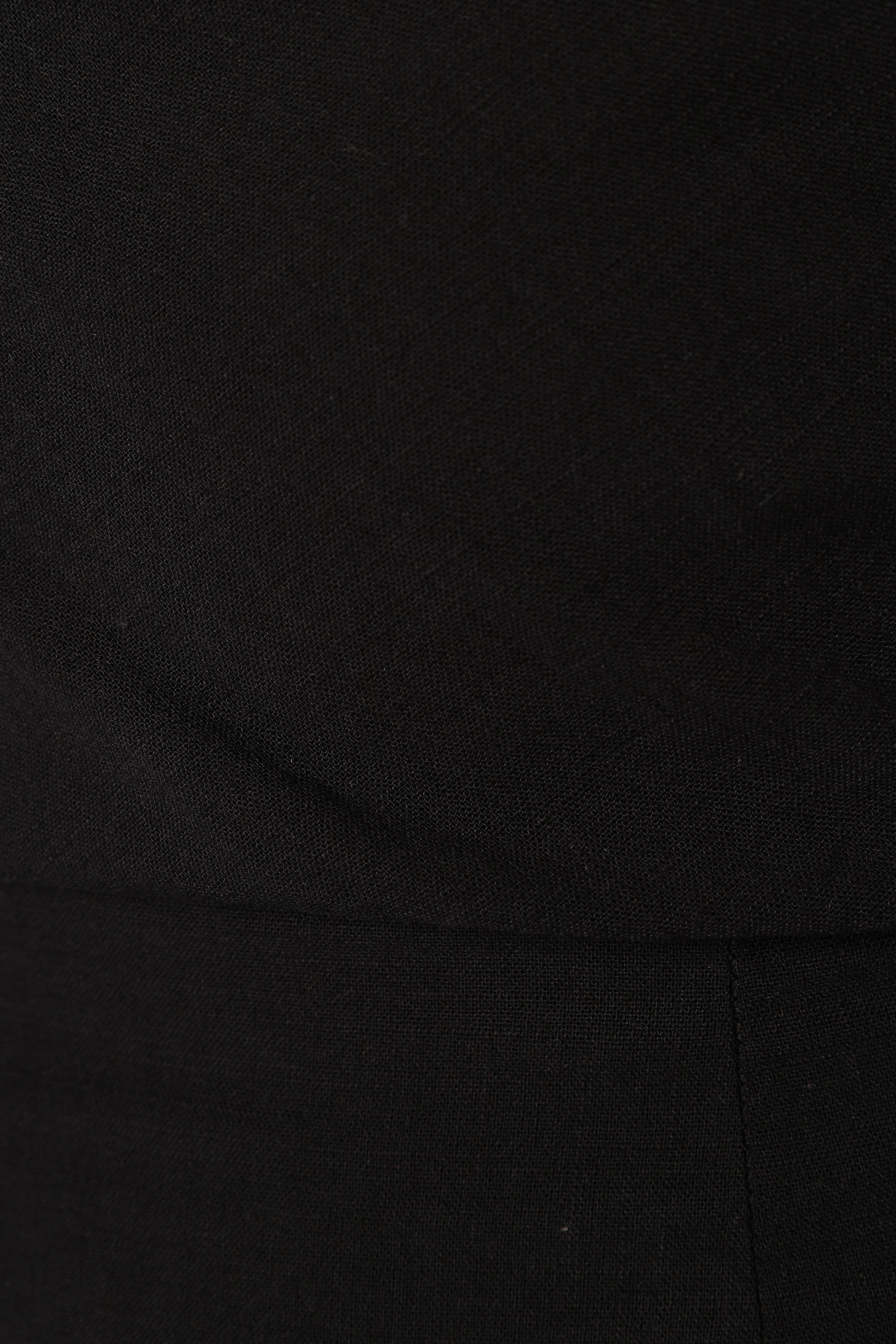 Petal and Pup USA DRESSES Cosma Off Shoulder Maxi Dress - Black