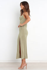 Petal and Pup USA DRESSES Diani Dress - Olive