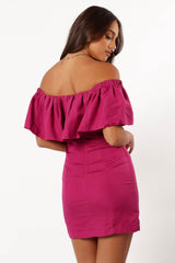 Petal and Pup USA DRESSES Dora Mini Dress - Berry