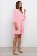 DRESSES ***Drayco Dress - Pink (DESCRIPTION)