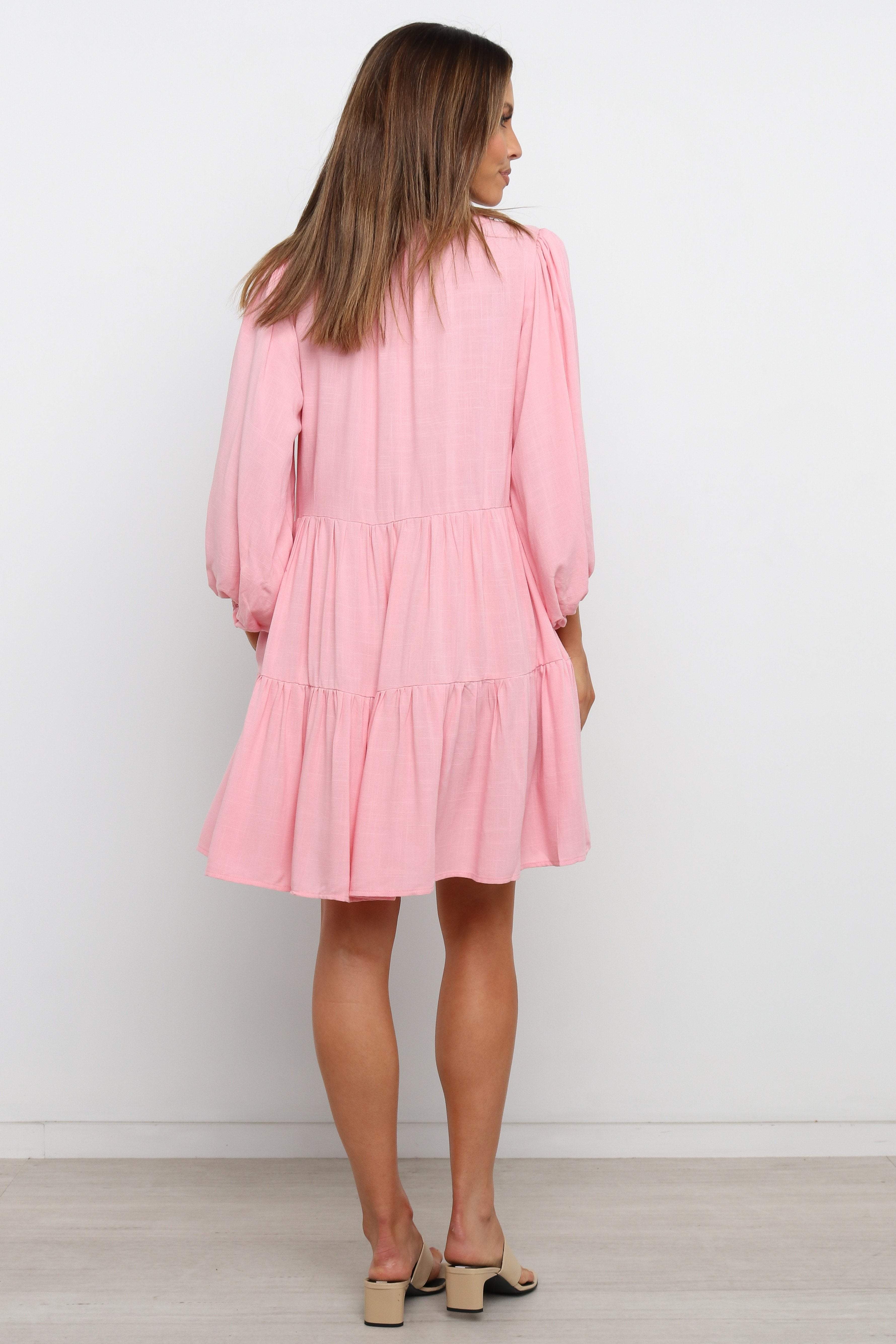 DRESSES ***Drayco Dress - Pink (DESCRIPTION)