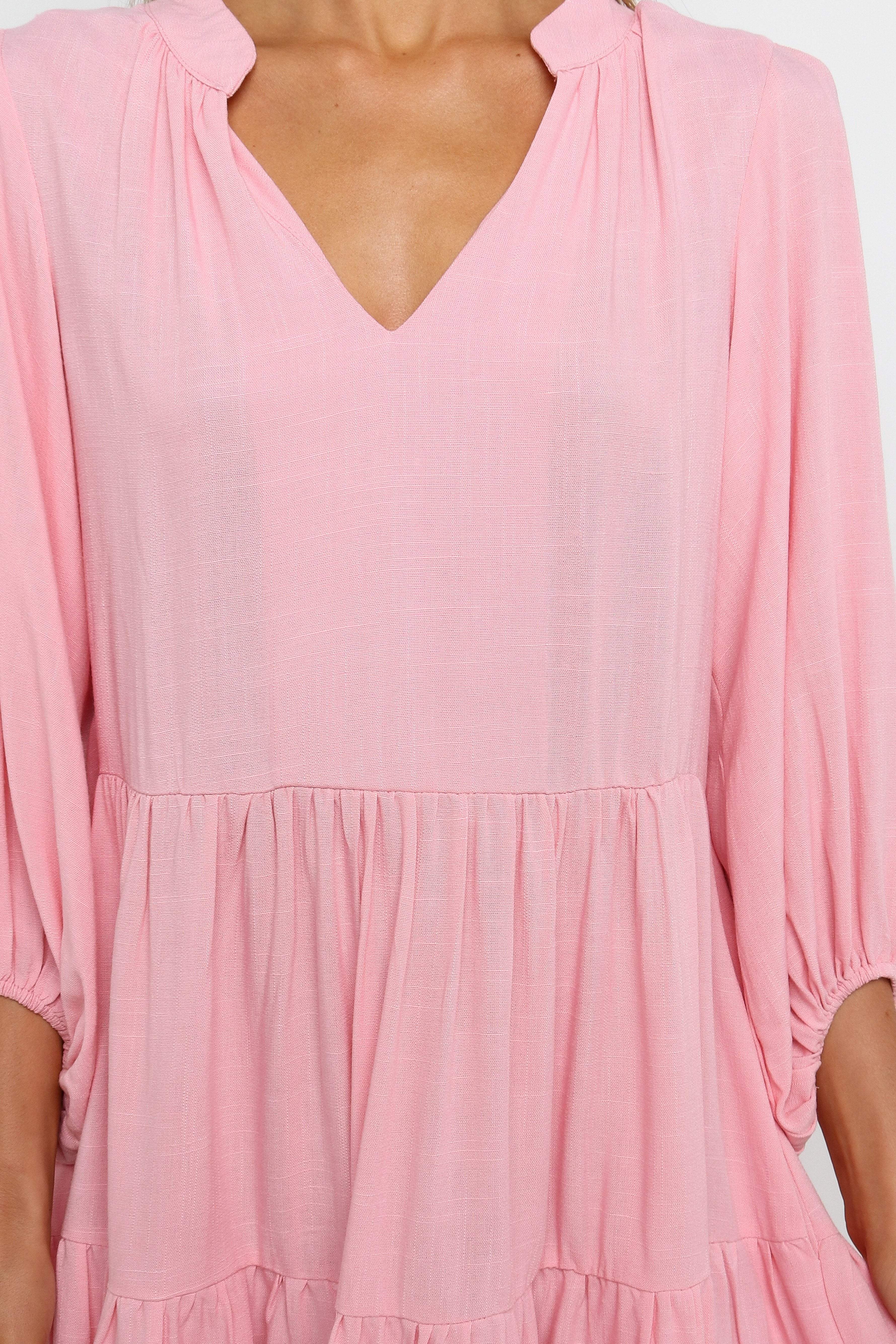 DRESSES ***Drayco Dress - Pink (DESCRIPTION)