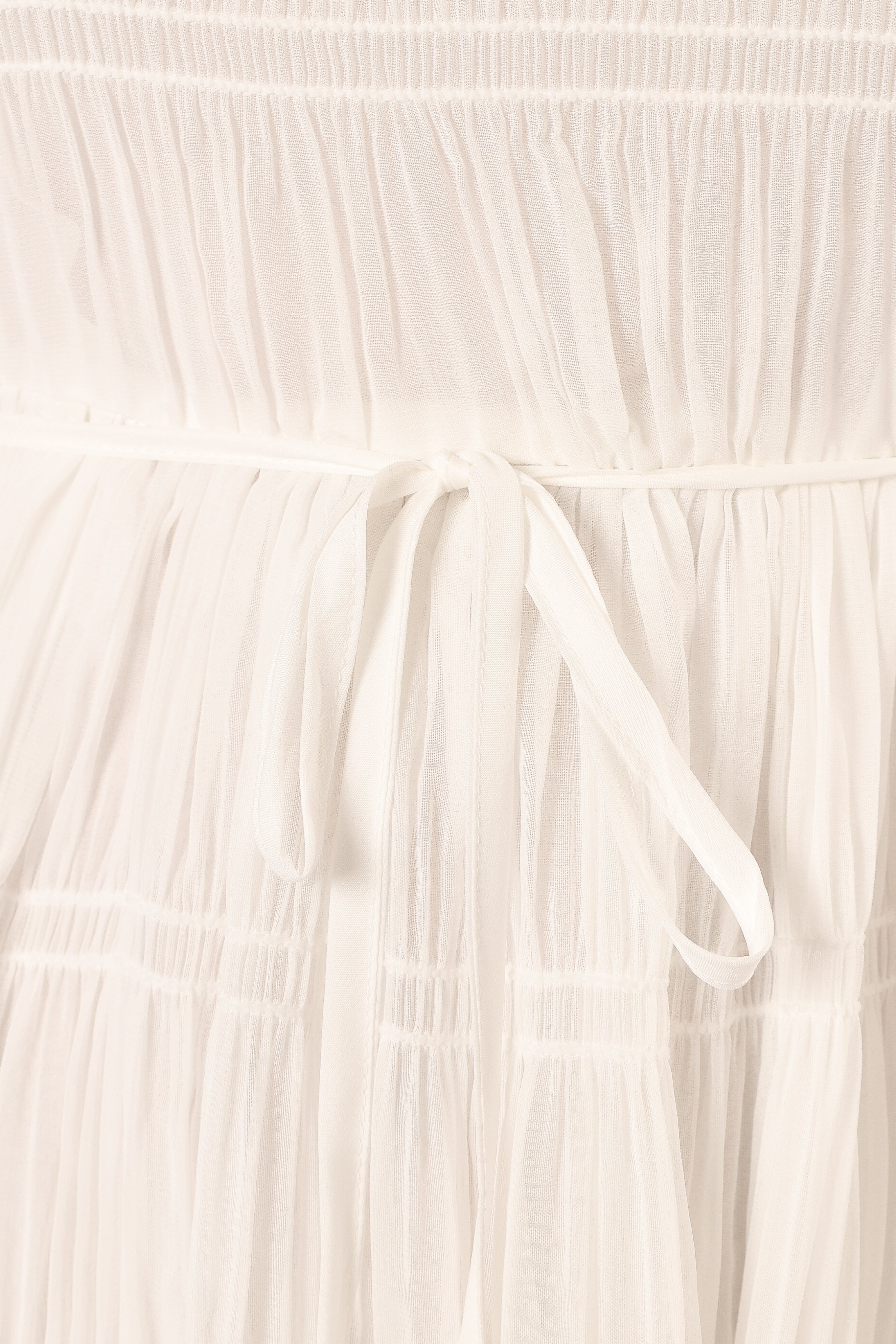 Petal and Pup USA DRESSES Ema Maxi Dress - White