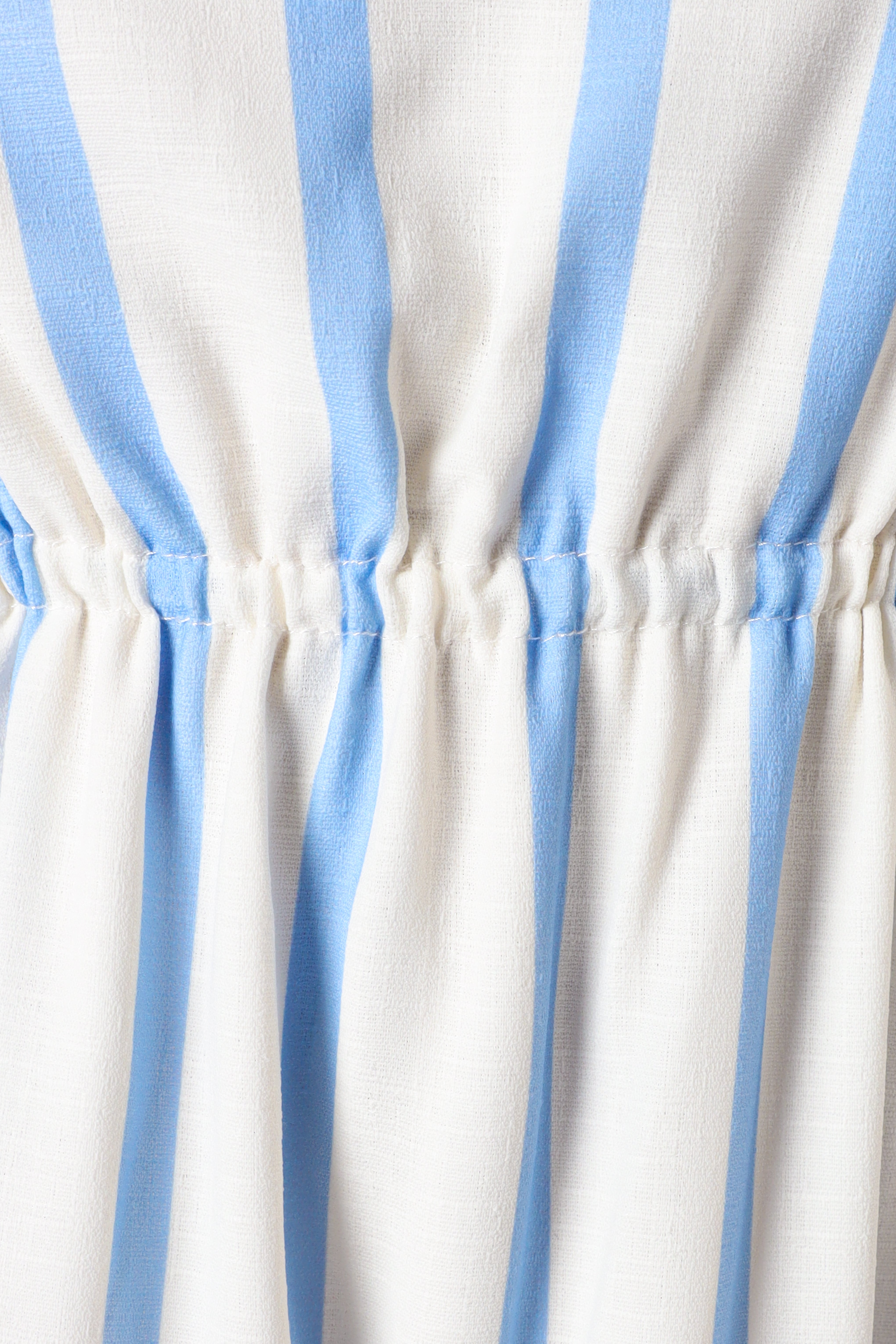 Petal and Pup USA DRESSES Evelin Midi Dress - Blue Stripe