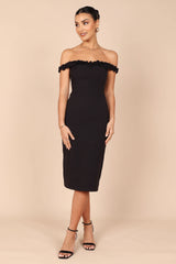 Petal and Pup USA DRESSES Florez Dress - Black