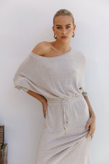 Petal and Pup USA DRESSES Florida Maxi Dress - Sand