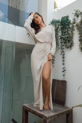 Petal and Pup USA DRESSES Florida Maxi Dress - Sand